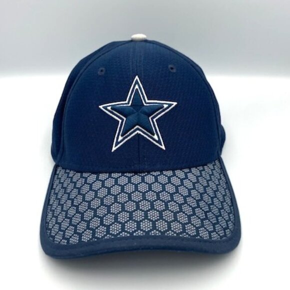 Dallas Cowboys Hats Men's Navy Blue NFL New Era 39Thirty OSFM - Picture 1 of 6